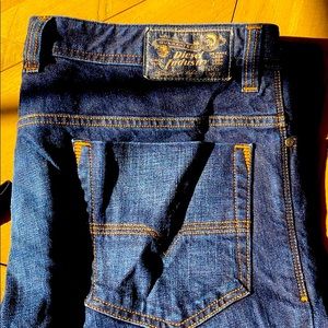 Diesel safado 34x32 jeans